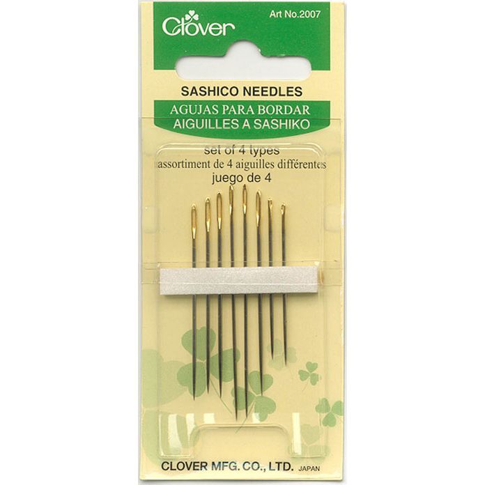 Clover Sashiko Needles 2007, sashiko eye needles – Tilkkunen