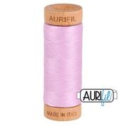Aurifil - 80wt - Hand Applique Thread - 280 mts - Colour 2515 Light Orchid