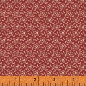 Simply Red by Mary Koval - 42895 1 - Red/Cream