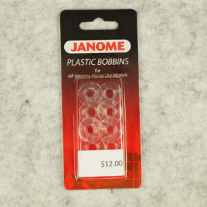 Janome - Plastic Bobbins - Pkt 10
