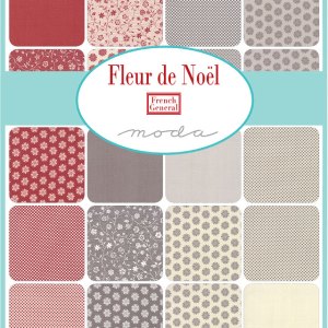 Fleur De Noel - Mini Charms