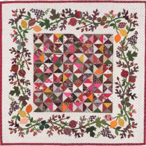 Jeana Kimball - Applique Pattern - Autumn Fair