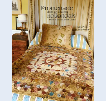Promenade in a Dutch Castle - Petra Prins & An Moonen - Quiltmania