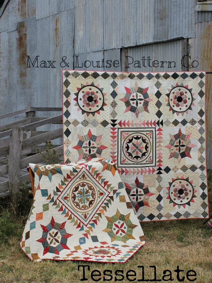 Max And Louise Patterns Maree St Clair Quilts