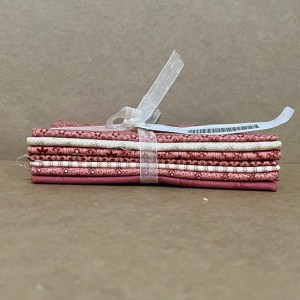Pinks of the Past by Pam Buda - Fat Eighth Pack - 7 Pieces