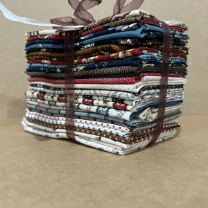 Glenfern Lodge by Max and Louise - Fat Eighth Pack - 28 Pieces