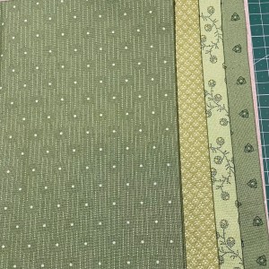 Amelie Quilt - Stems & Leaves Starter Pack
