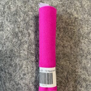 Felt Piece - Pure Wool - 30cm x 20cm - 72 Hyacinth