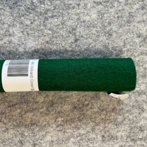 Felt Piece - Pure Wool - 30cm x 20cm - 46 Billiard Green