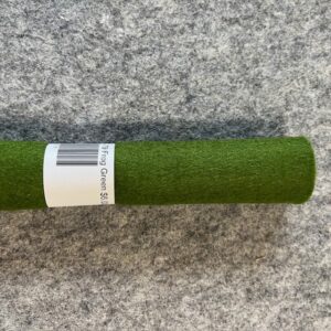 Felt Piece - Pure Wool - 30cm x 20cm - 79 Frog Green