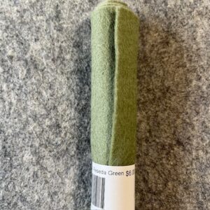 Felt Piece - Pure Wool - 30cm x 20cm - 63 Reseda Green