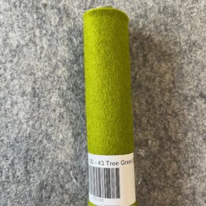 Felt Piece - Pure Wool - 30cm x 20cm - 43 Tree Green