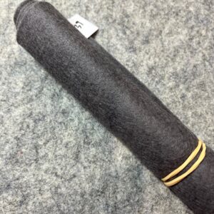 Felt Piece - Pure Wool - 30cm x 20cm - 39 Slate