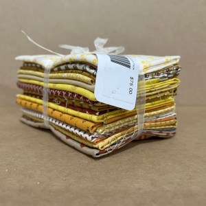 Antique Ambers by Temecula Quilt Co - Fat Eighth Pack