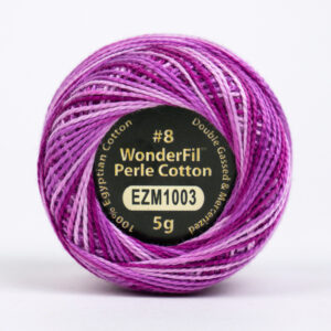 Eleganza Perle 8 Thread - EZM1003 - Fuschia