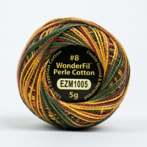 Eleganza Perle 8 Thread - EZM1005 - Savanna