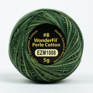 Eleganza Perle 8 Thread - EZM1008 - Dark Pine