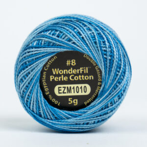 Eleganza Perle 8 Thread - EZM1010 - Oceanic