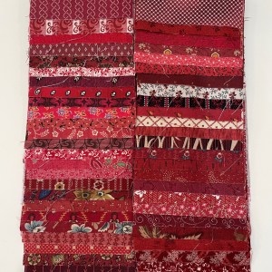 Scrap Packs - 50 Pieces - 10cm x 30cm - Red