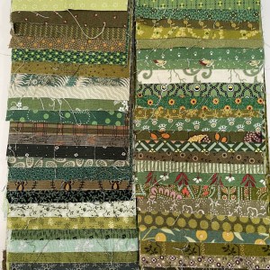Scrap Packs - 50 Pieces - 10cm x 30cm - Green