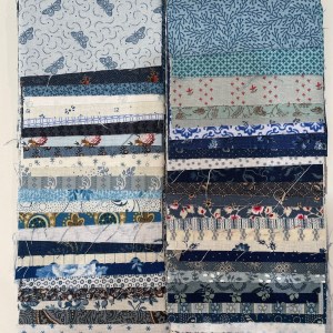 Scrap Packs - 50 Pieces - 10cm x 30cm - Mid Blues Mix
