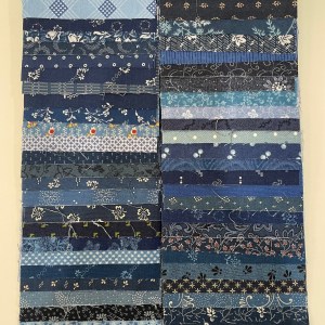 Scrap Packs - 50 Pieces - 10cm x 30cm - Blues
