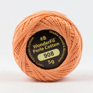 Eleganza Perle 8 Thread - EZ908 - Grapefruit