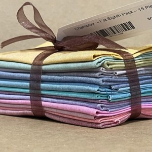 Chambray by Tilda - Fat Eighth Pack - 15 Piece