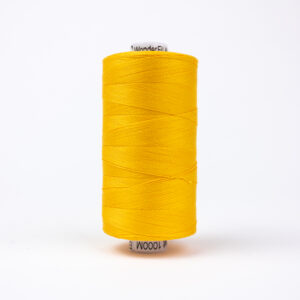 Konfetti 50 wt Thread 1000m - 1094yds - KT1 - 411 Lemon Curd
