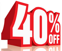 Super Sale 40% Off Fabrics
