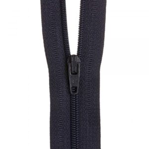 Dress Zip - 61cm/24inches - Dark Blue