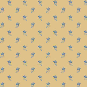 Back in the Day by Deirdre Bond Abel - 570503 Blue on Cream