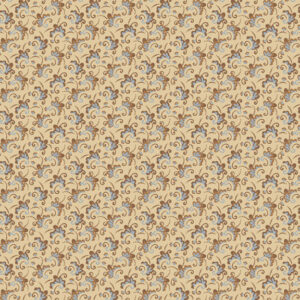 Back in the Day by Deirdre Bond Abel - 570505 Blue on Cream