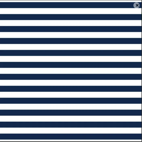 Devonstone Fundamentals Stripes – DV 2867 Gambier Blue – 1/2 Inch ...