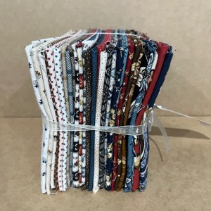 Glenfern Lodge by Max and Louise - Fat Quarter Pack - 28 Pieces