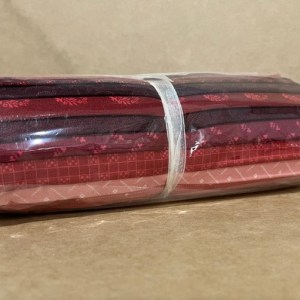 Rouge by Andover Fabrics - 20cm Strip Pack - 15 Pieces