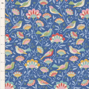 Jubilee by Tilda - 100554 - Bird Tree Blue