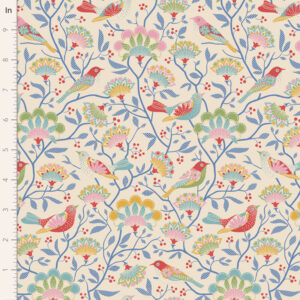 Jubilee by Tilda - 100557 - Bird Tree Cream