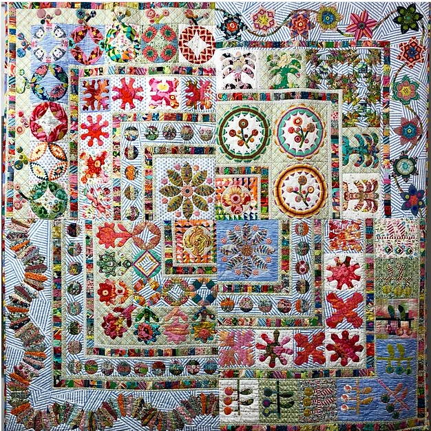 Applique Sampler with a Twist – Megan Manwaring - Maree St Clair Quilts