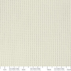 Devonstone Waffle 150cm - DV 2701 Cream