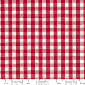 Devonstone Gingham 100% Cotton Woven - 145cm - DV2900