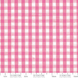 Devonstone Gingham 100% Cotton Woven - 145cm - DV2902