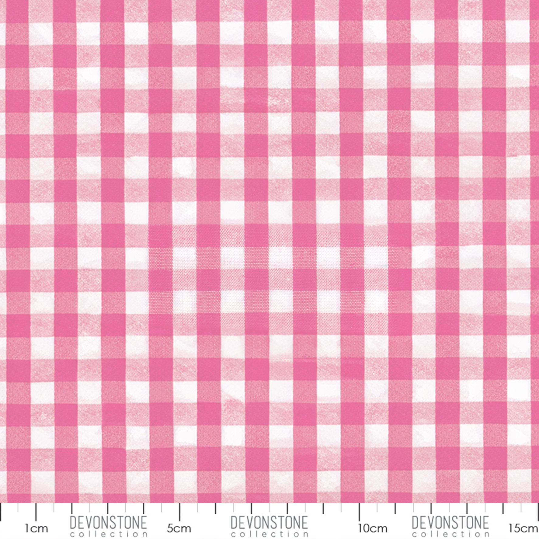 Devonstone Gingham 100% Cotton Woven - 145cm - DV2902