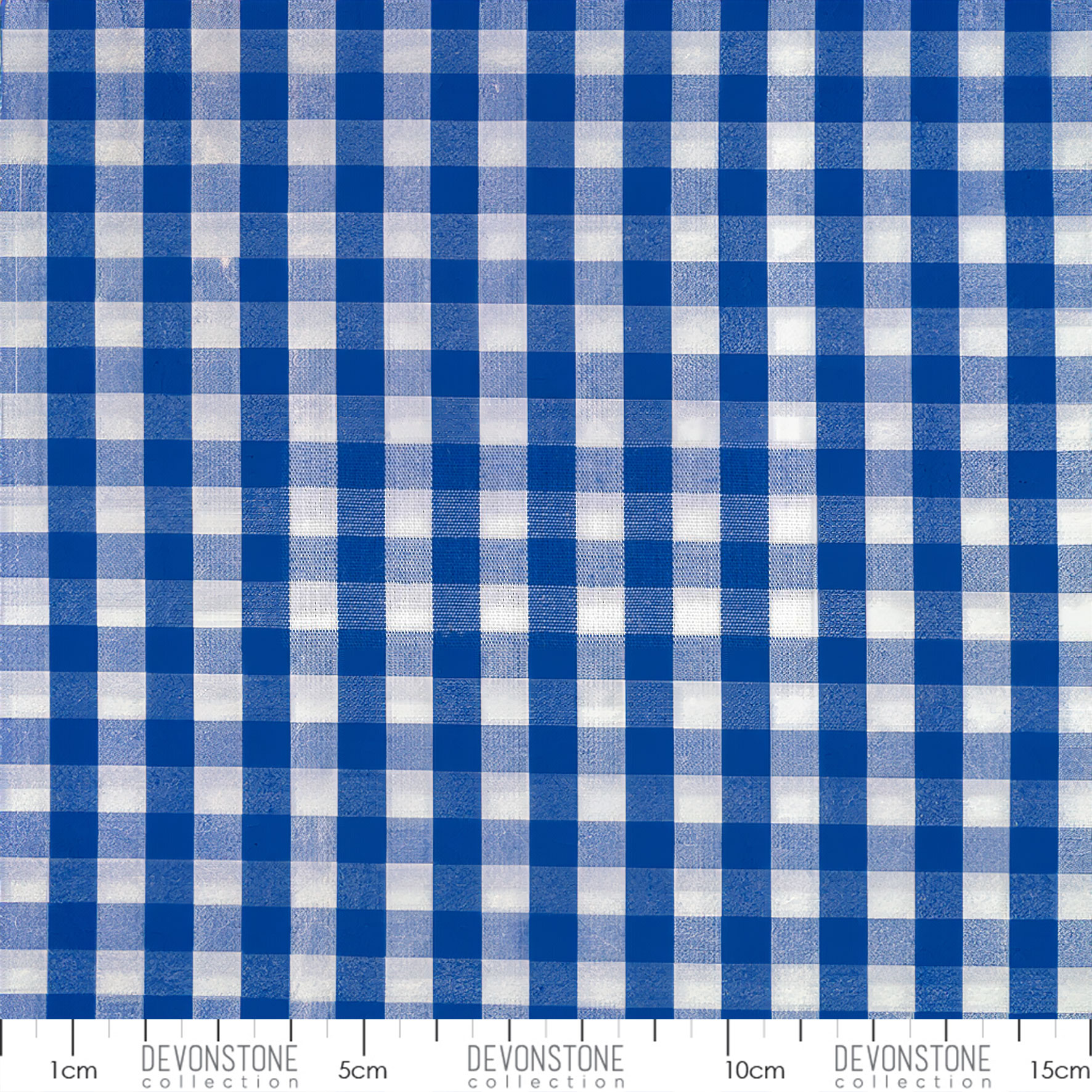 Devonstone Gingham 100% Cotton Woven - 145cm - DV2906