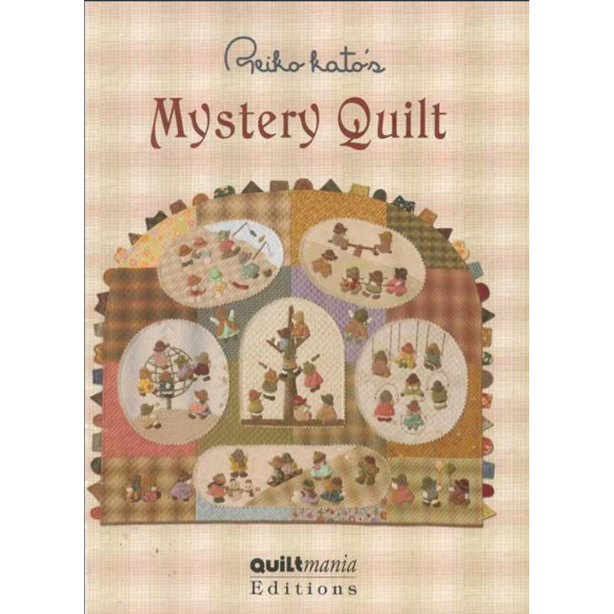Reiko Kato’s Mystery Quilt - Maree St Clair Quilts