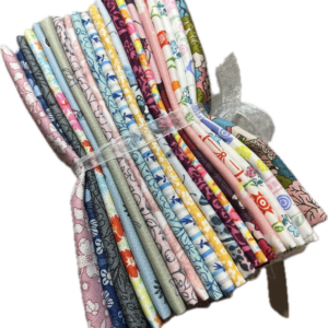 Liberty Cotton - Fat Eighth Pack - Assorted Prints Pack 4