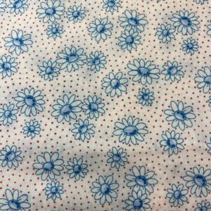 Cotton Printed Shirting - Daisy - HM10551H
