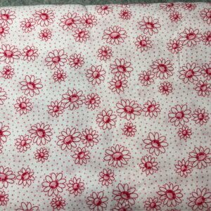 Cotton Printed Shirting - Daisy - HM10551G