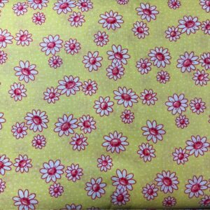 Cotton Printed Shirting - Daisy - HM10551D