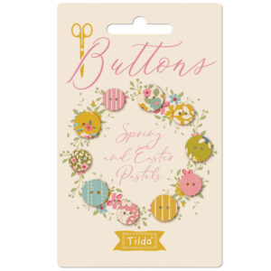 Tilda Creating Memories Buttons - Spring